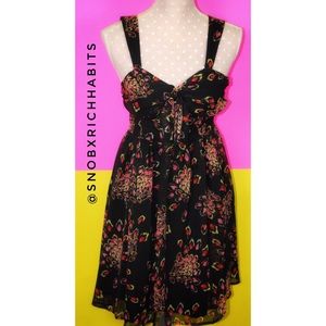 Floral Print Summer Dress